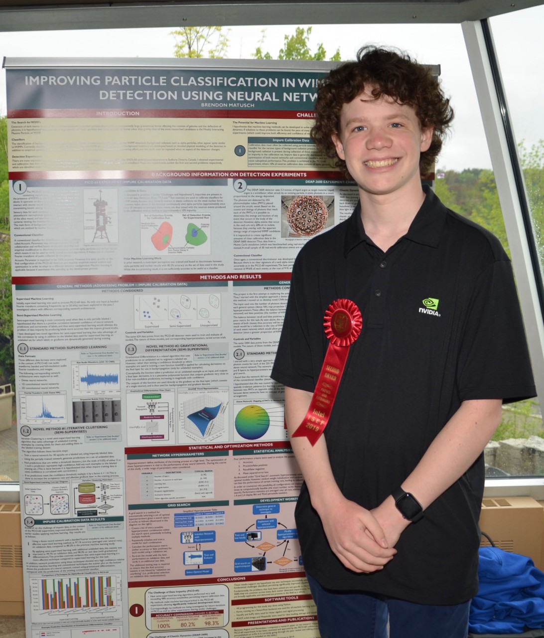 Sudbury Region Science Fair Students Capture Top Honours on National